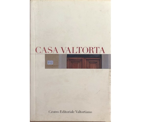 Casa Valtorta di Emilio Pisani, 2003, Casa Editoriale Valtortiano