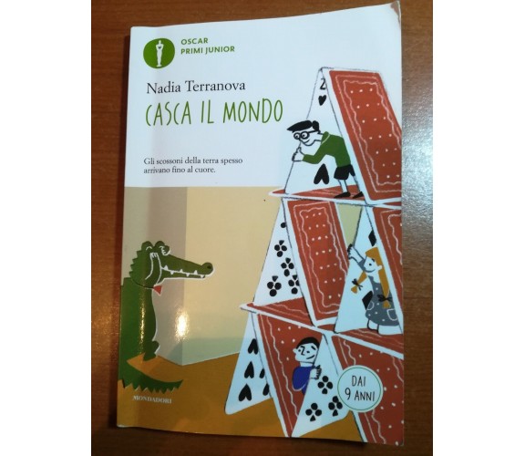 Casca il mondo - Madia Terranova - Mondadori - 2016  - M