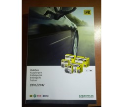 Catalogo Frizioni - AA.VV. - Schaeffler  - 2016 - M