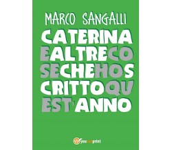 Caterina e altre cose che ho scritto quest’anno, Marco Sangalli,  2017,  Youc.