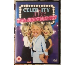 Celebrity Juice: Too juicy for TV! DVD di Leigh Francis, 2011, Talkback Thame
