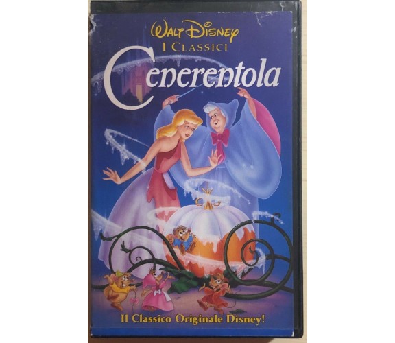 Cenerentola VHS di Aa.vv.,  1950,  Walt Disney