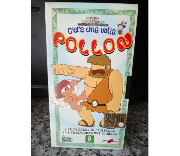 C'era una volta Pollon -vhs- 2003 - Hobby e Work -F