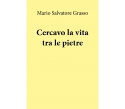 Cercavo la vita tra le pietre di Mario Salvatore Grasso,  2019,  Youcanprint