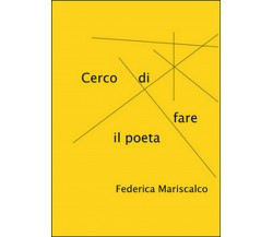 Cerco di fare il poeta	 di Federica Mariscalco,  2016,  Youcanprint