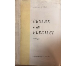 Cesare e gli elegiaci, Antologia di Aa.vv., 1971, Nova Editrice Catania