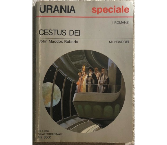 Cestus dei di John Maddox Roberts,  1988,  Mondadori