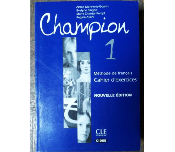 Champion Vol. 1 - AA.VV. - Cle international-CIDEB,2003 - R