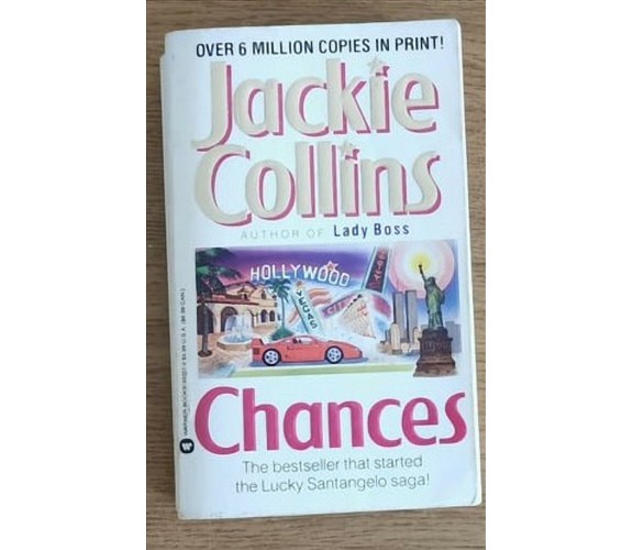 Chances - J. Collins - Warner books - 1981 - AR