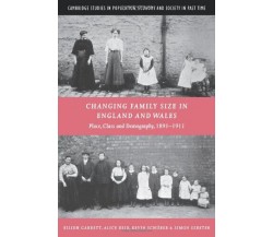 Changing Family Size in England and Wales - Cambridge, 2008