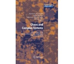 Chaos and Complex Systems - Stavros G. Stavrinides - Springer, 2015