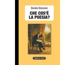 Che cos’è la poesia? Itinerari, riflessioni, teorie di Daniele Giancane,  2020, 