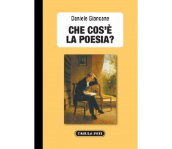 Che cos’è la poesia? Itinerari, riflessioni, teorie di Daniele Giancane, 2020,