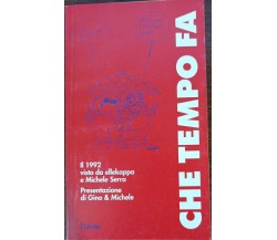 Che tempo fa - AA.VV. - L'Unità, 1992 - A