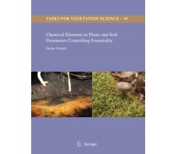 Chemical Elements in Plants and Soil - Stefan Fränzle - Springer, 2014