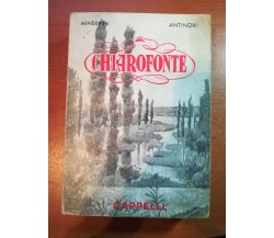 Chiarofonte - Minervini , Antinori - Cappelli - 1949 -  M