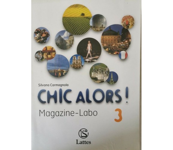 Chic Alors! Magazine-Labo 3  di Silvana Carmagnola,  2014,  Lattes - ER