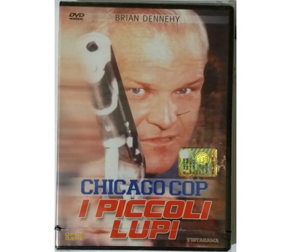 Chicago Cop, I piccoli lupi - Brian Dennehy - Vistarama - 1996 - DVD - G