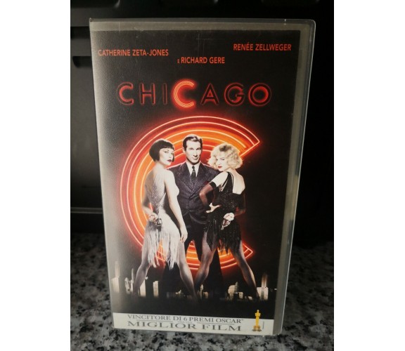 Chicago Vhs Film Ita Richard Gere - Univideo -F