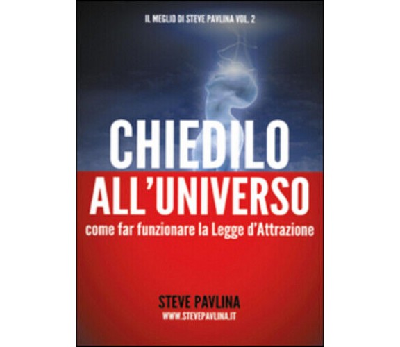 Chiedilo all’universo. Come far funzionare la legge d’attrazione di Steve Pavlin