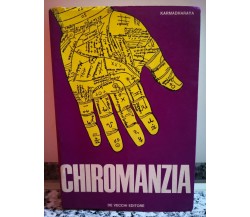 Chiromanzia	 di Karmadharaya,  1972,  De Vecchi -F