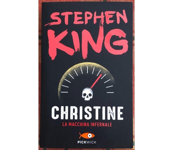  Christine. La macchina infernale di Stephen King, 2014, Sperling & Kupfer