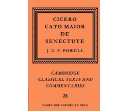 Cicero -J. G. F. Powell - Cambridge, 2021