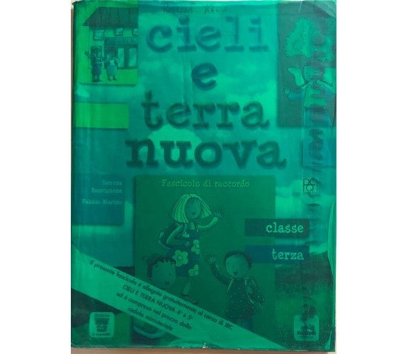 Cieli e terra nuova 3 di Aa.vv., 2005, Elledici