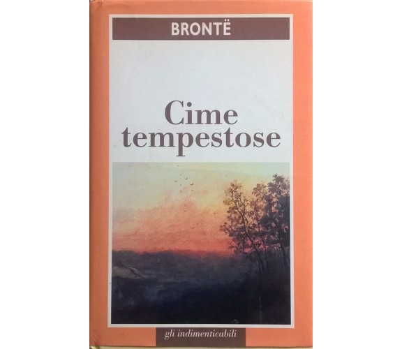 Cime tempestose - Emily Brontë (1999,  inserto Famiglia Cristiana) Ca