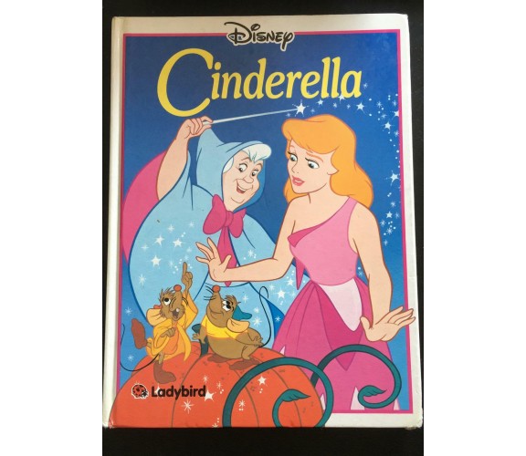 Cinderella Disney - Vv,  1992,  Ladybird Books - P