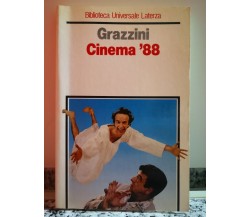 Cinema ’88	 di Giovanni Grazzini,  1989,  Laterza-F