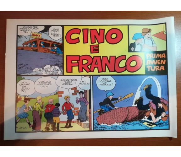 Cino e Franco prima avventura - Cino e Franco - Nerbini - 1940 - M