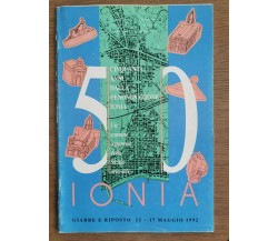 Cinquanta anni dalla denominazione ionia - 1992 - AR