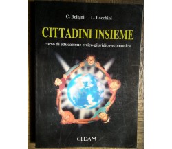 Cittadini insieme - Beligni, Lacchini - CEDAM,1996  