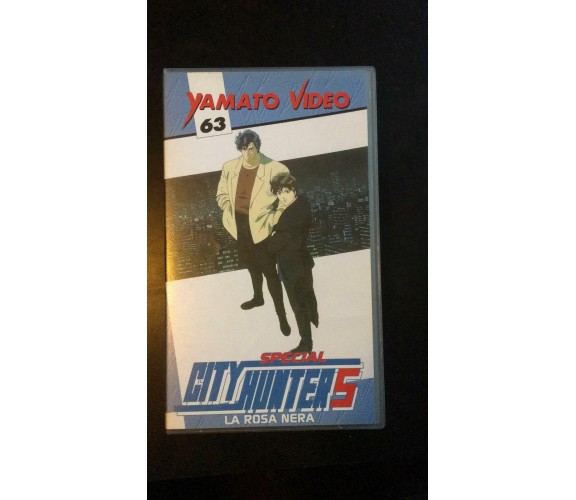 City Hunter Special 5, La rosa Nera - VHS -  Yamato Video , 1997 - P