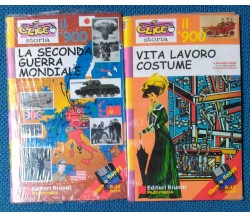 Clicco storia '900 La seconda guerra mondiale/Vita lavoro costume + floppy - L