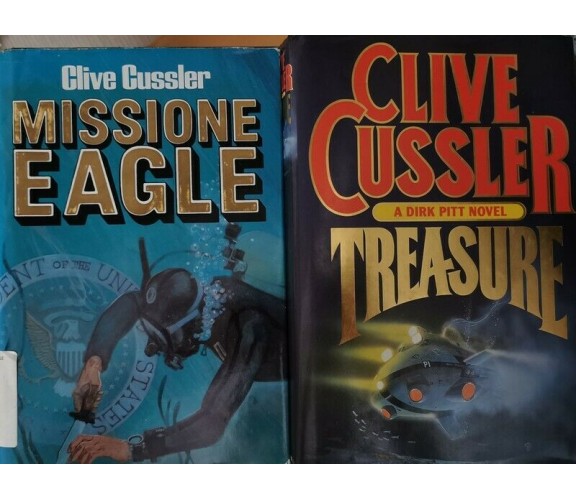 Clive Cussler: missione eagle + Treasure - ER