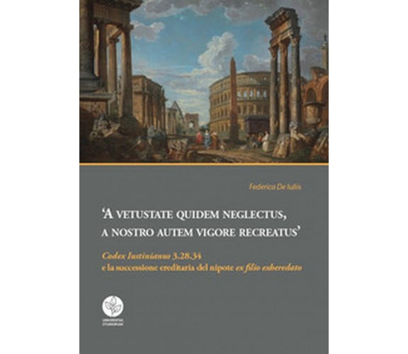 «Codex Iustinianus» 3.28.34 e la successione ereditaria del nipote 