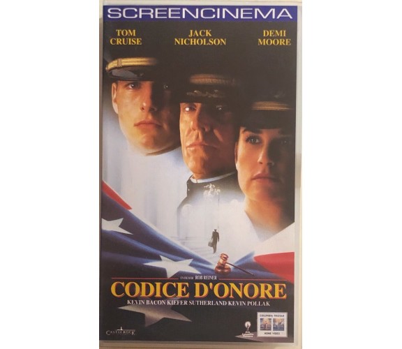 Codice d’onore VHS di Rob Reiner, 1994, Columbia Pictures