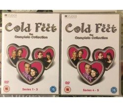 Cold Feet: The complete collection Season 1-2-3-4-5 DVD COMPLETE ENGLISH di Mik