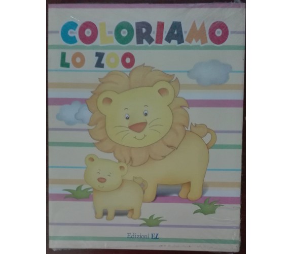 Coloriamo lo zoo - AA.VV. - EL,2008 - A