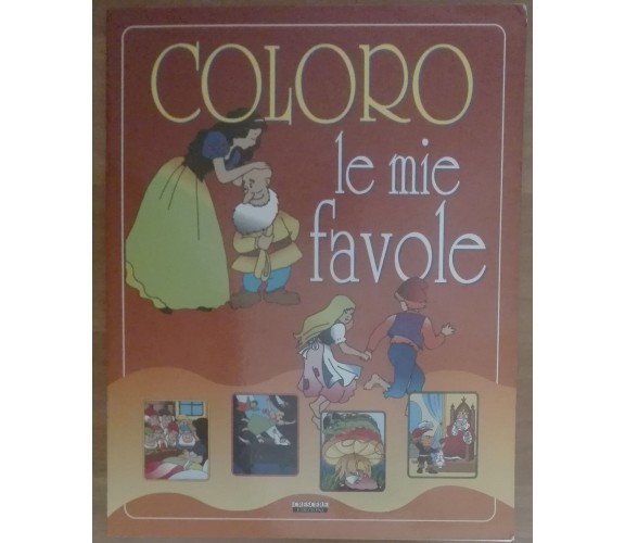 Coloro le mie favole - AA.VV. - Crescere edizioni,2011 - A