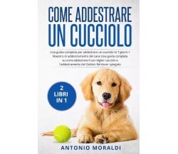 Come addestrare un cucciolo (2 Libri in 1). Una guida completa per addestrare un