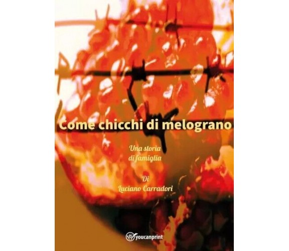 Come chicchi di melograno. Una storia di famiglia di Luciano Carradori, 2023, 