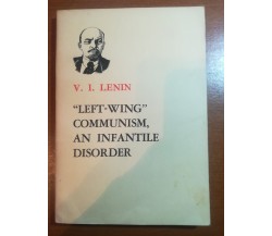 Communism , an infantile disorder - V.I.Lenin - Foreign Languages - 1970 - M