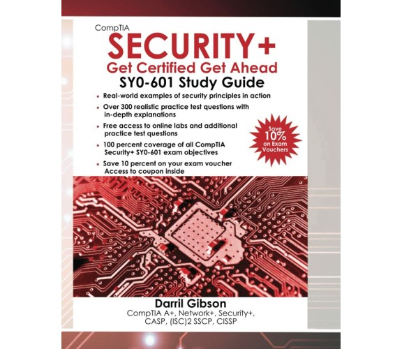 CompTIA Security+ Get Certified Get Ahead SY0-601 Study Guide di Darril Gibson, 