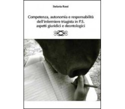 Competenza, autonomia e responsabilità dell’infermiere triagista in P.S., aspett