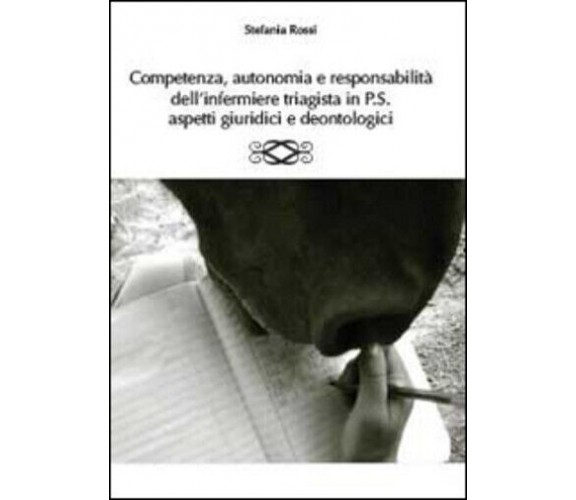 Competenza, autonomia e responsabilità dell’infermiere triagista in P.S., aspett