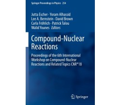 Compound-Nuclear Reactions - Jutta Escher - springer, 2022