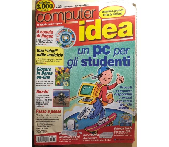 Computer idea n. 35 di Aa.vv.,  2001,  Vnu Business Publications